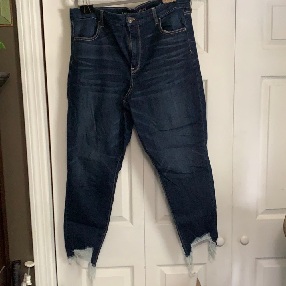 American Eagle Distressed Skinny